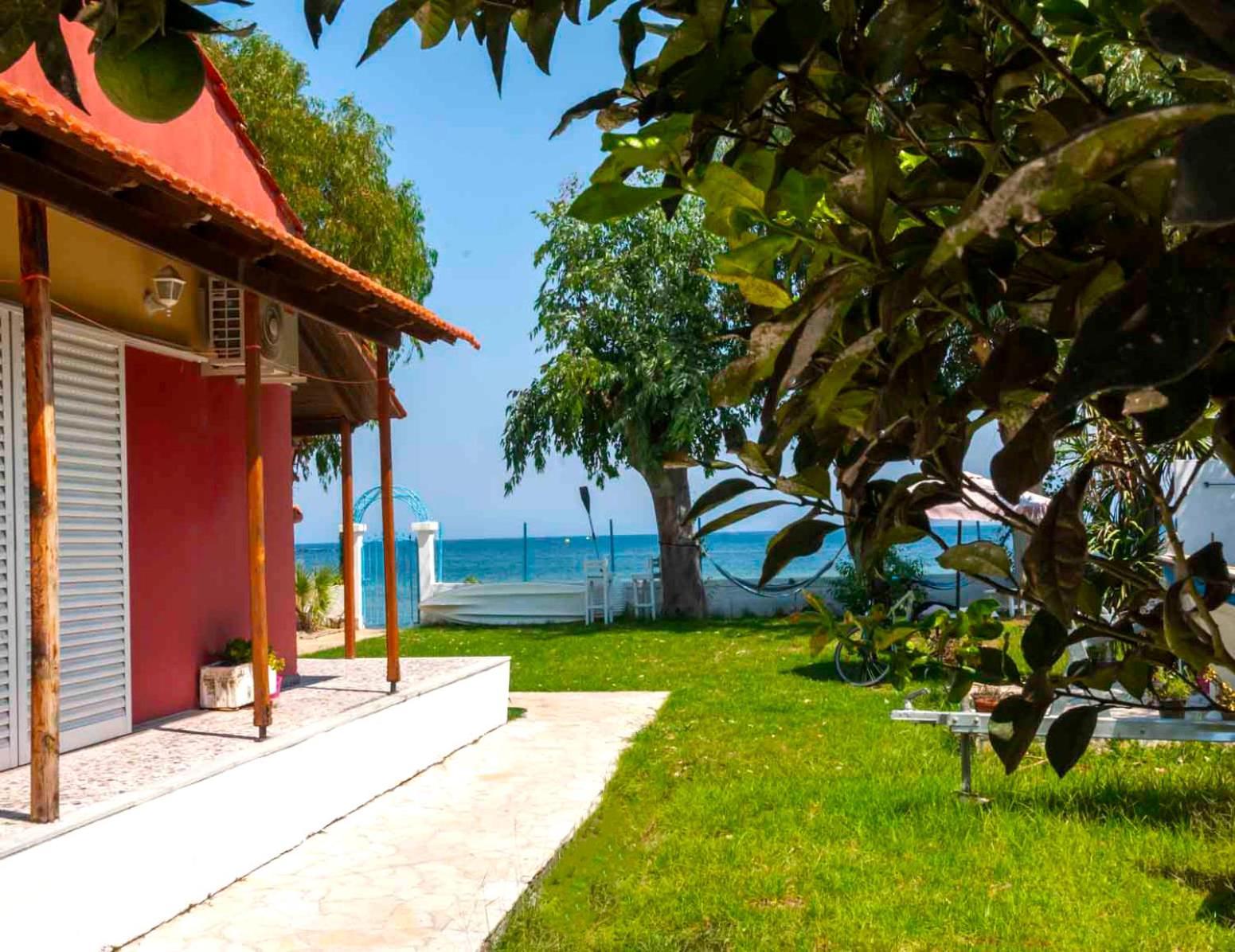 Lemami Seafront Bungalows Кавос Экстерьер фото