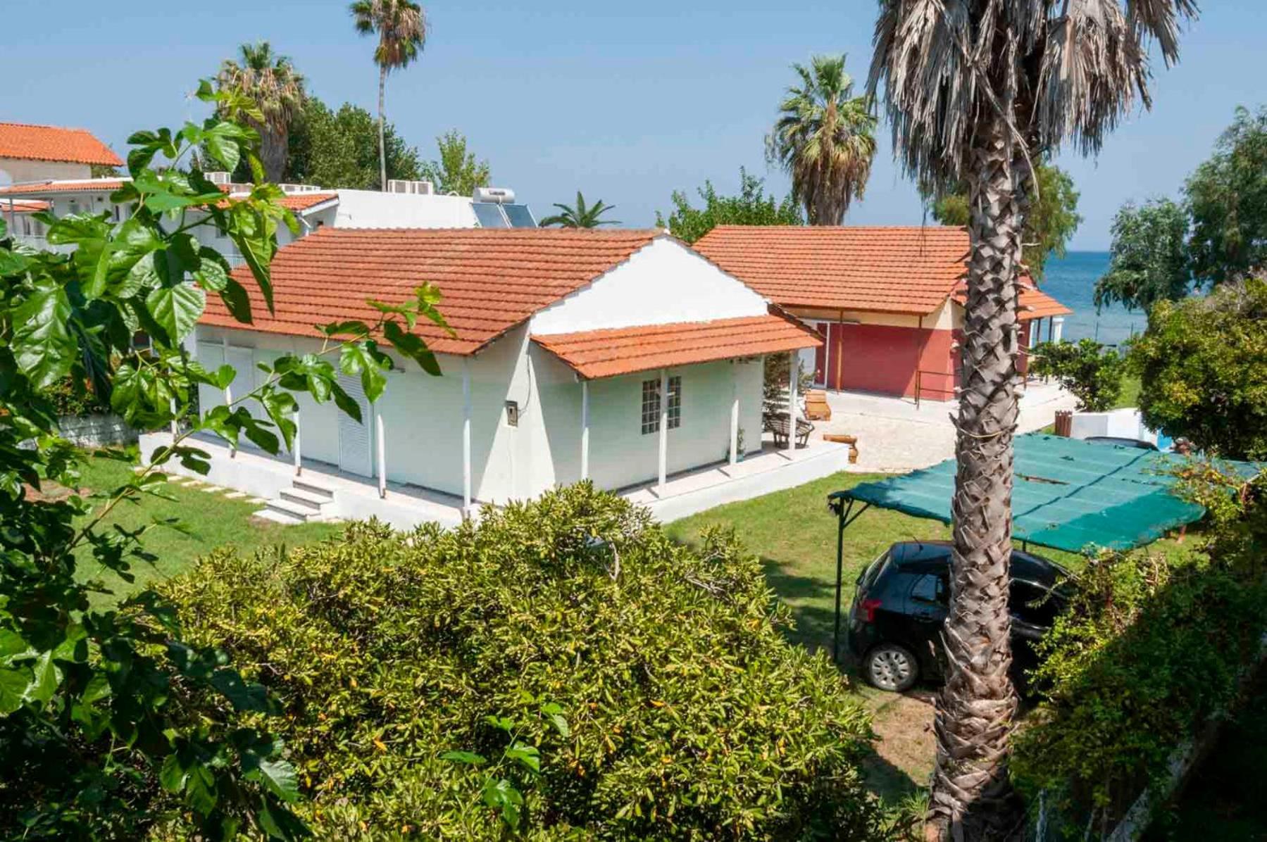 Lemami Seafront Bungalows Кавос Экстерьер фото