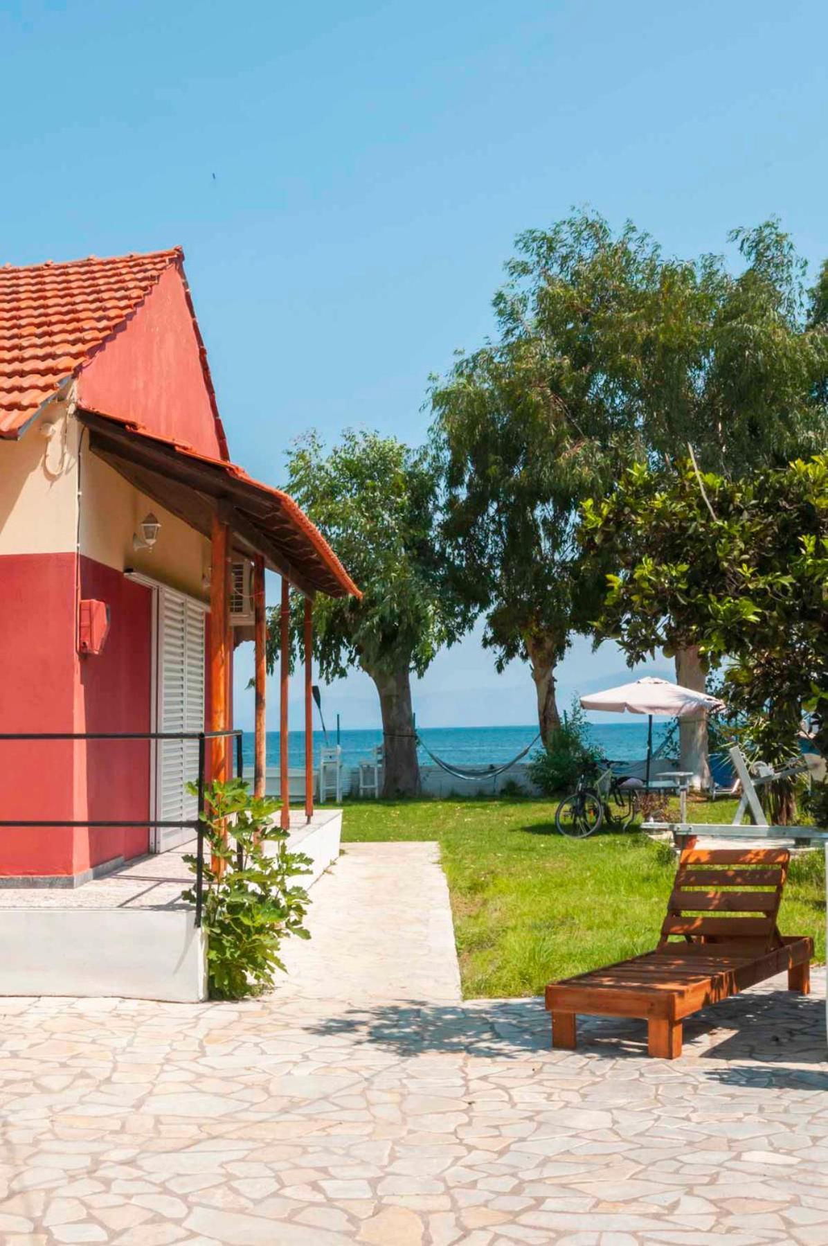 Lemami Seafront Bungalows Кавос Экстерьер фото