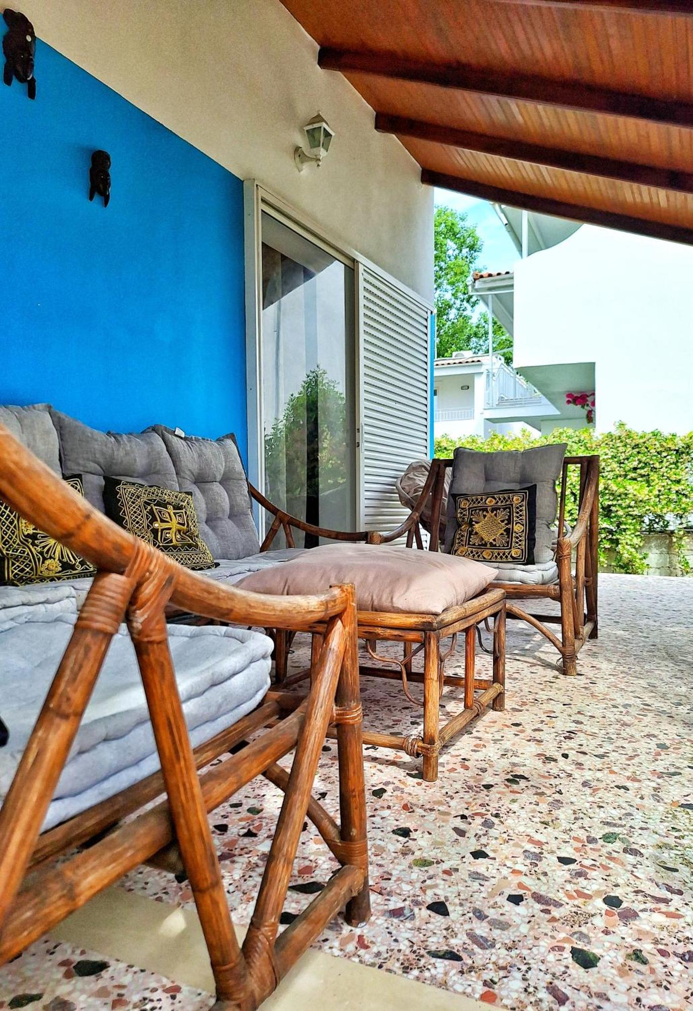 Lemami Seafront Bungalows Кавос Номер фото