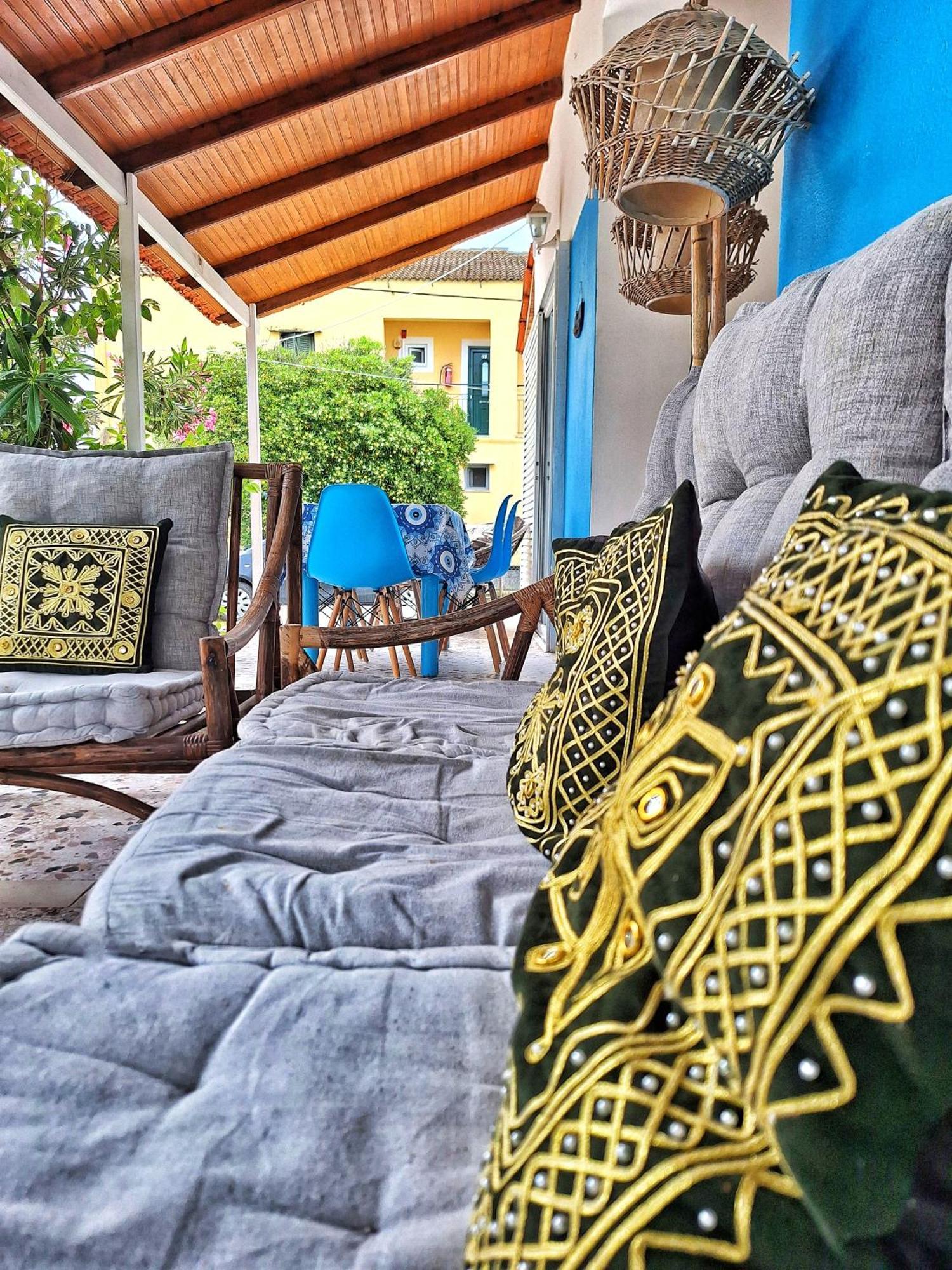 Lemami Seafront Bungalows Кавос Номер фото