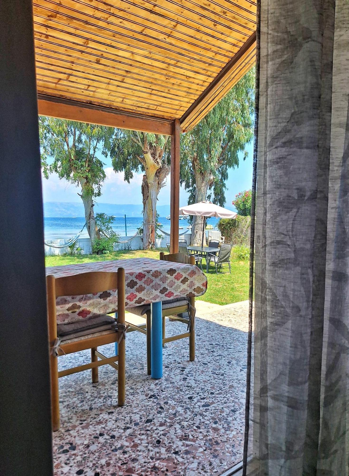 Lemami Seafront Bungalows Кавос Экстерьер фото