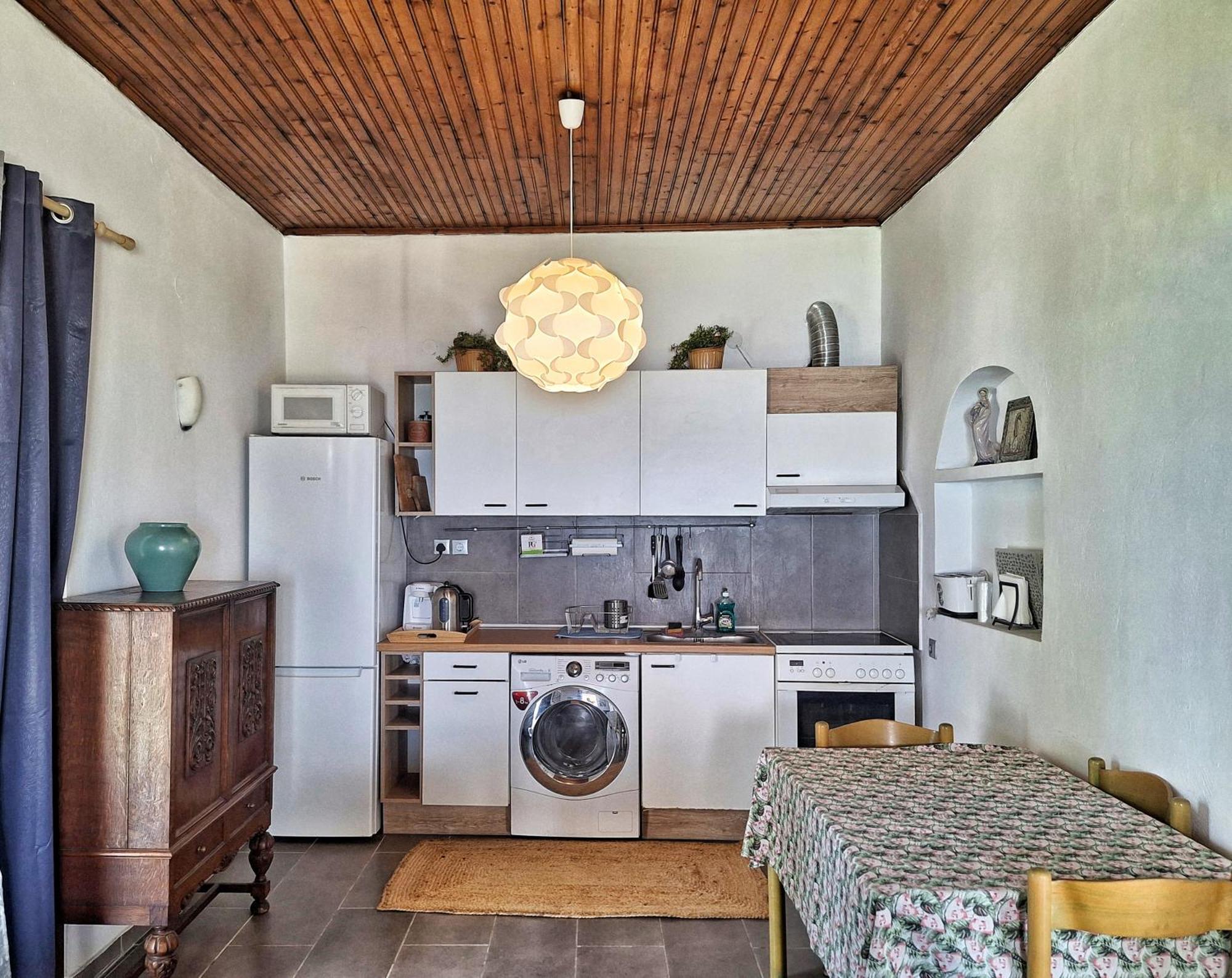 Lemami Seafront Bungalows Кавос Экстерьер фото
